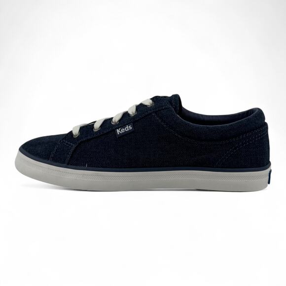 Keds Maven Brush Woven Sneakers – Navy Blue - Picture 2 of 8